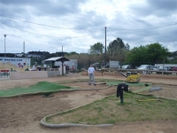 travaux au club